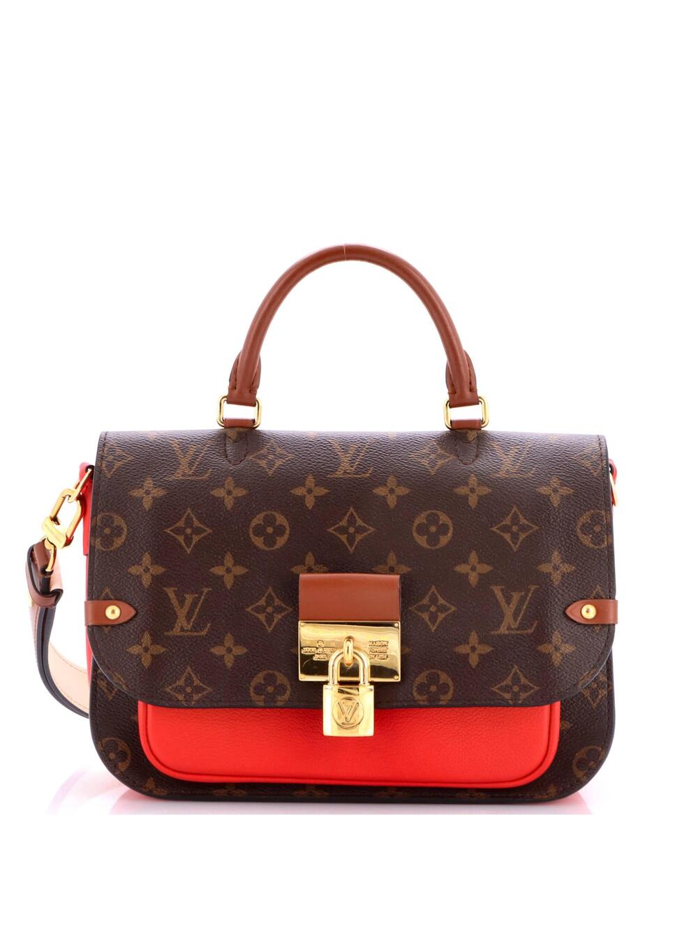 Louis Vuitton Vaugirard Handbag Canvas #366144L18B